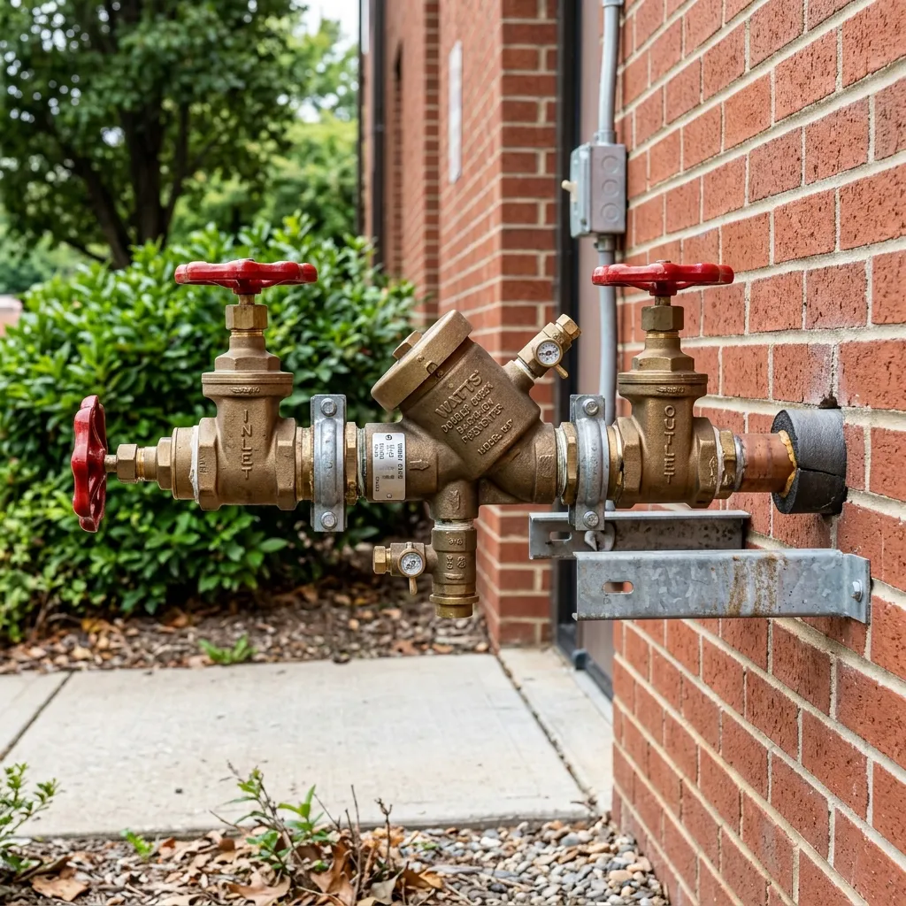 Backflow Prevention Plumber in Basco, IL