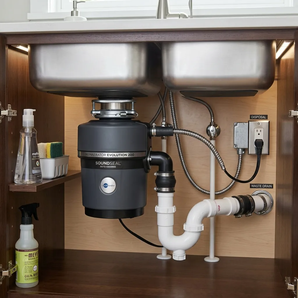 Garbage Disposal Repair Plumber in Basco, IL