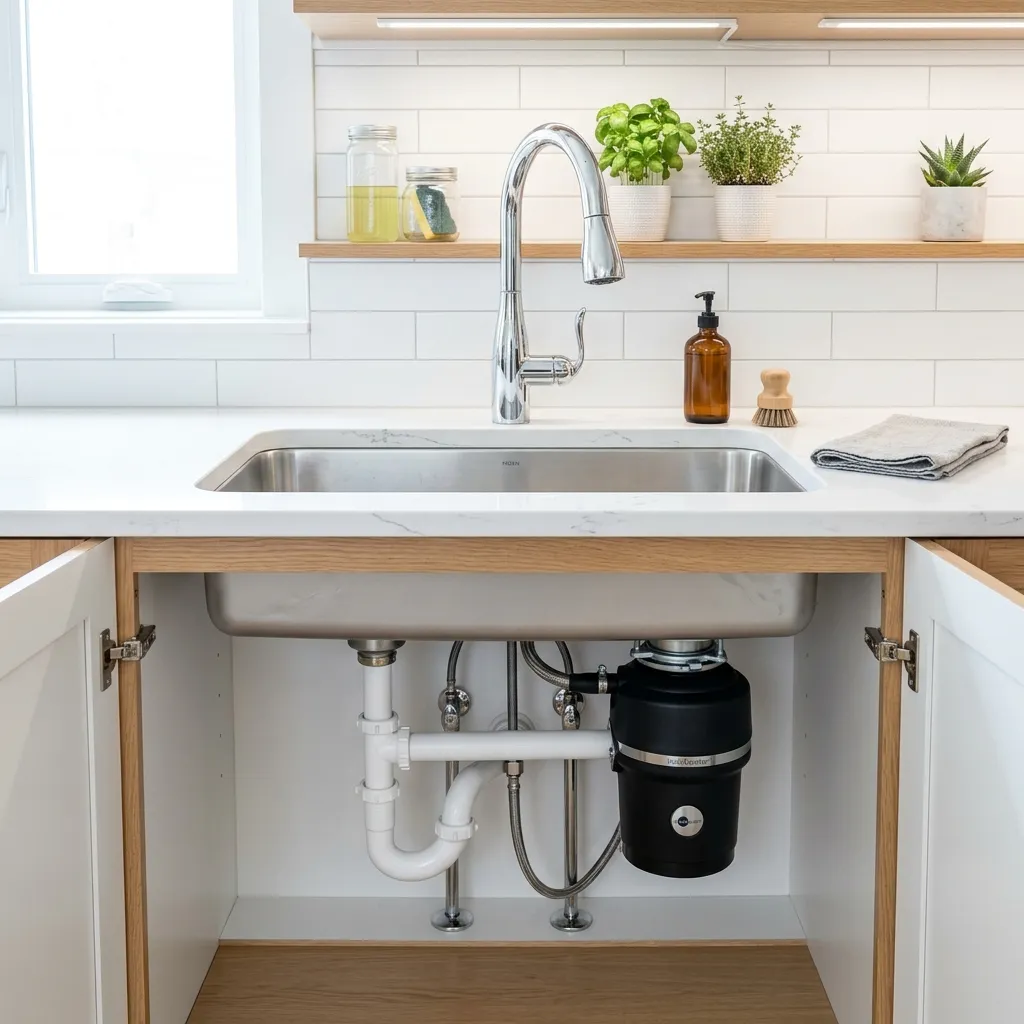 Kitchen Plumbing in Basco, IL