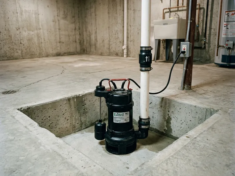 Sump Pump Installation Plumber in Basco, IL